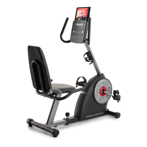 Bicicleta Estatica Plegable Pedalera 8 Niveles - GymPro