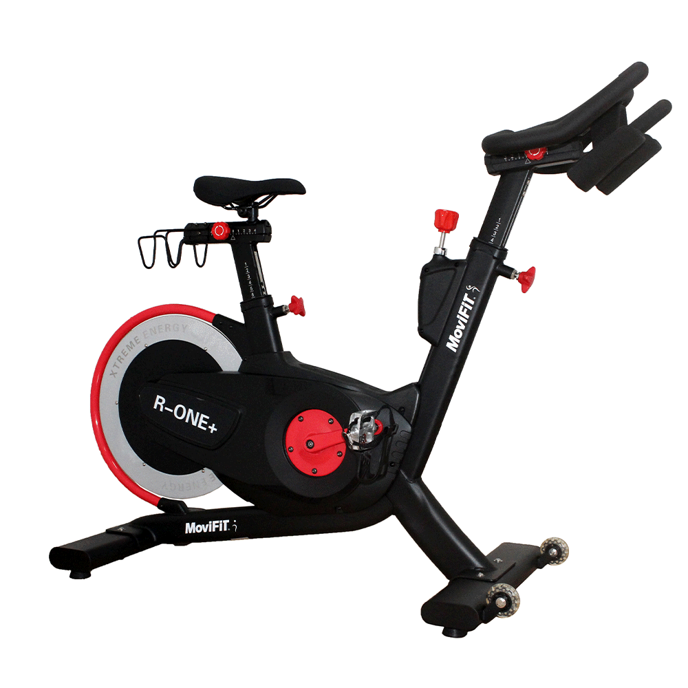 Bicicleta Spinning Con Monitor Frecuencia Cardiaca Volante 13 Kgs