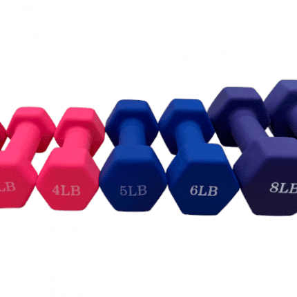 Compra Set de Mancuernas Hex 12.5kg – 35kg (10 pares) + Rack